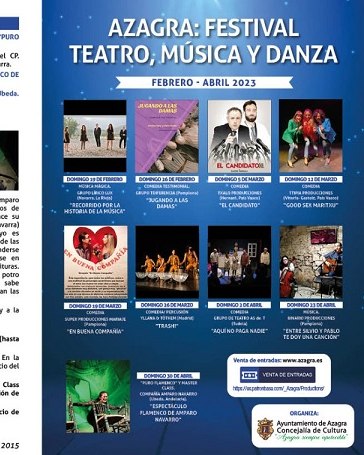 Ciclo Teatro Azagra Febrero-Abril